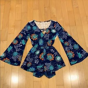 Women’s Longsleeve Romper